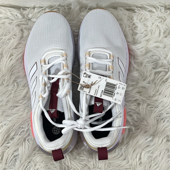 ADIDAS women's Racer Tr23 Running Shoes Sneaker Size 10 NEW - Picture 6 of 14